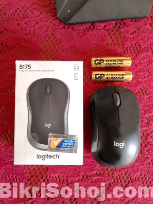 Logitech B175 Wireless Mouse
